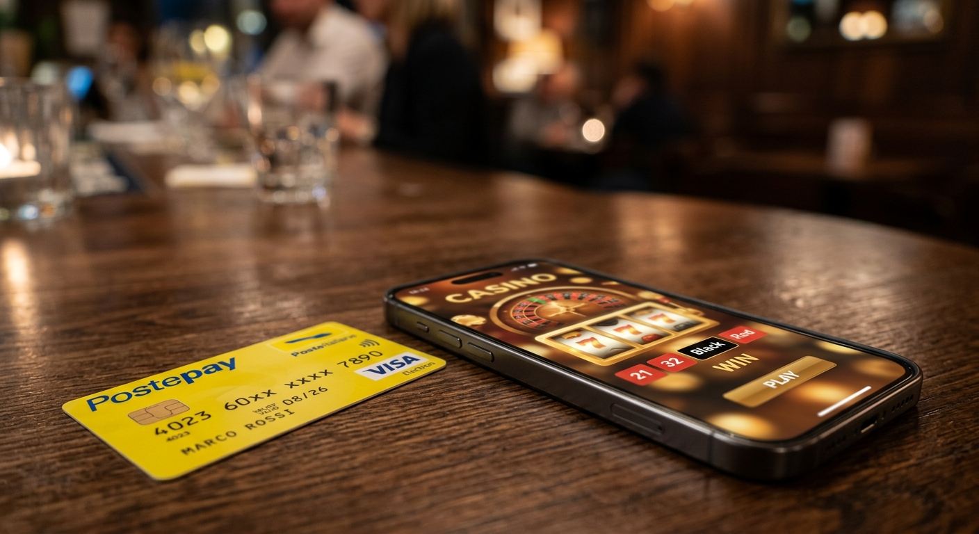 Guida completa ai pagamenti con Postepay - casino stranieri Postepay