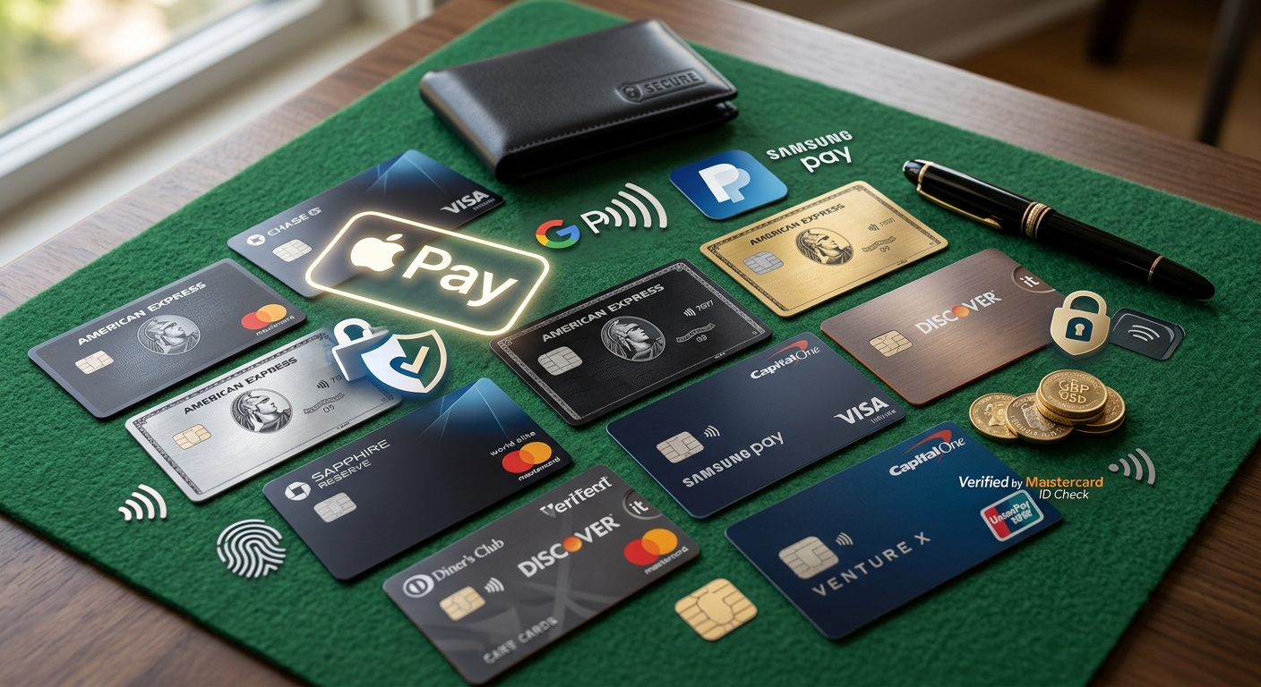 I Metodi di Pagamento nei Casinò Non AAMS: Approfondimento - migliori casino non AAMS carta di credito