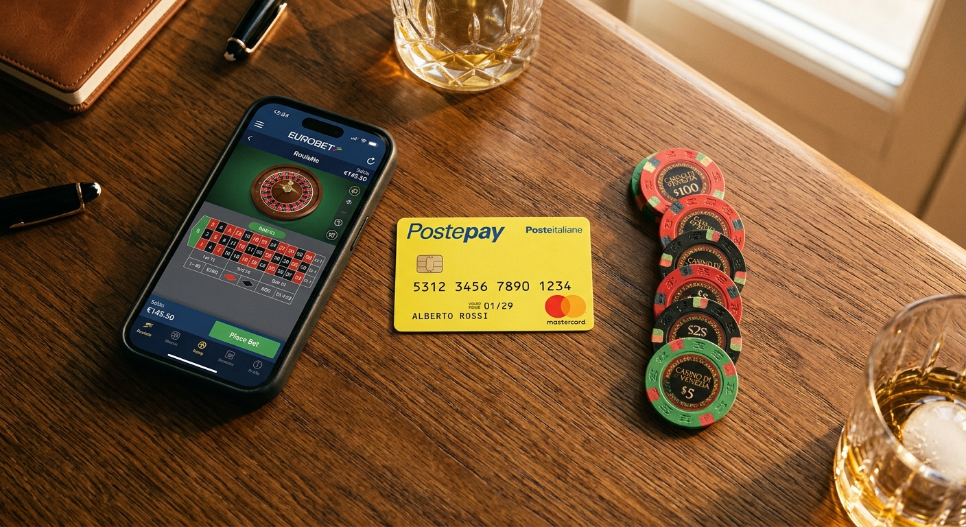 Guida ai Depositi e Prelievi Sicuri - casino che accettano postepay