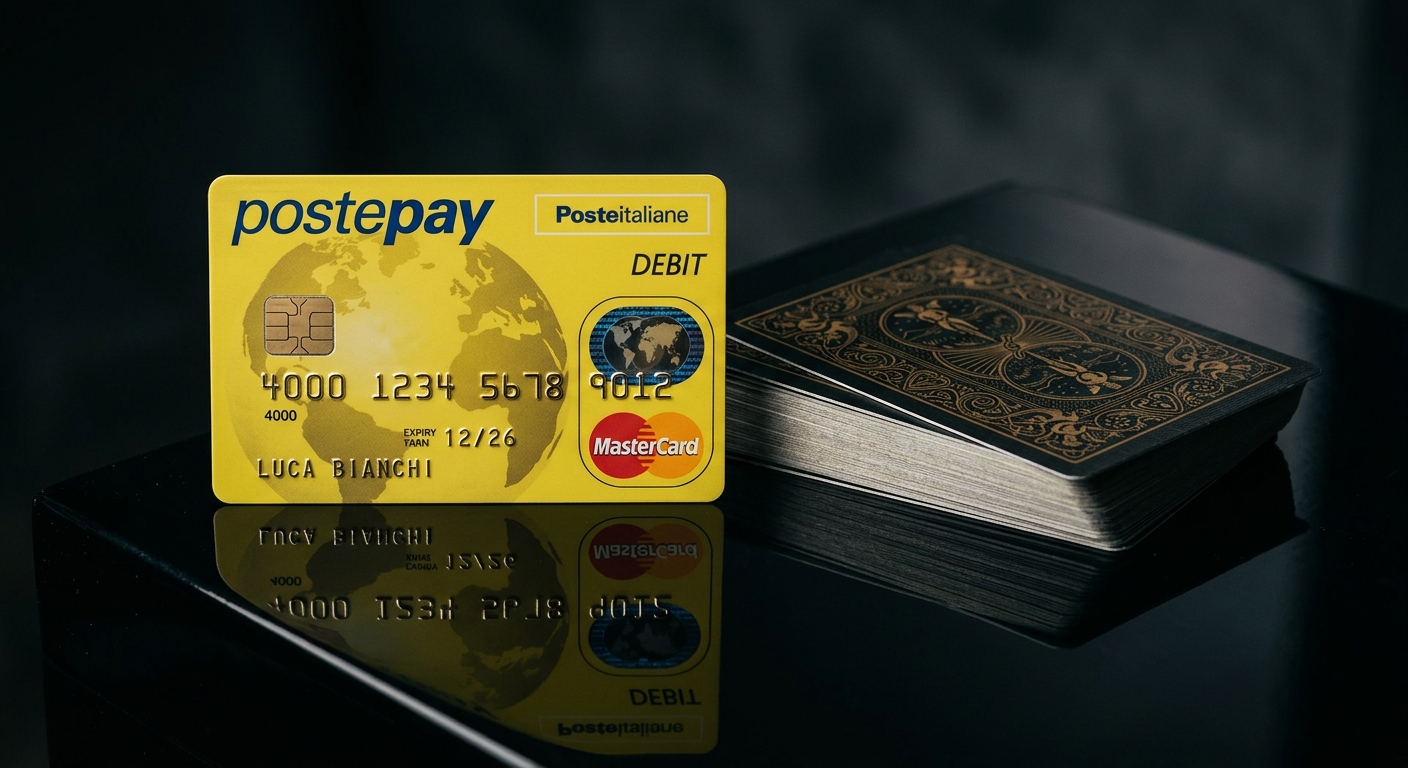Pro e Contro dell'Utilizzo di Postepay - casino che accettano postepay