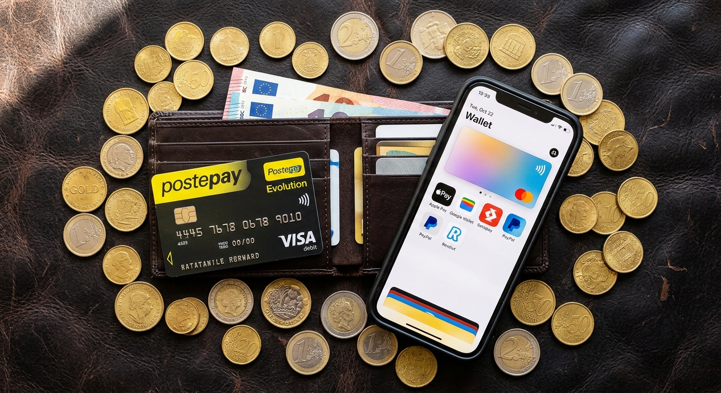 Esplorare Metodi di Pagamento Alternativi - casino che accettano postepay