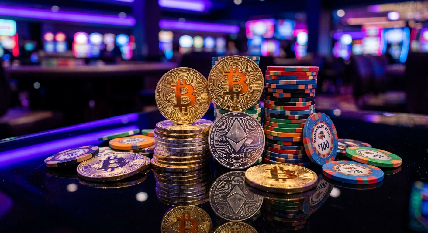 Criptovalute nei Casinò Non AAMS: Una Tendenza in Crescita - casino non AAMS con Skrill e Neteller