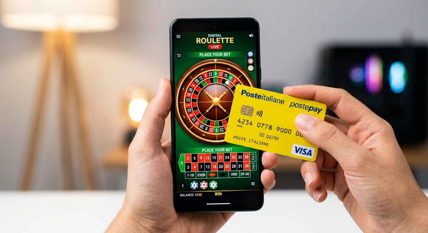Come funziona Postepay nei Casino Online - casino non ADM Postepay