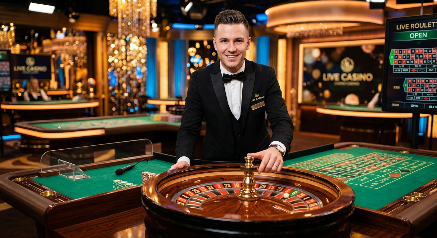 Casino dal Vivo: L'Esperienza del Live Casino - casino stranieri che accettano carta di credito