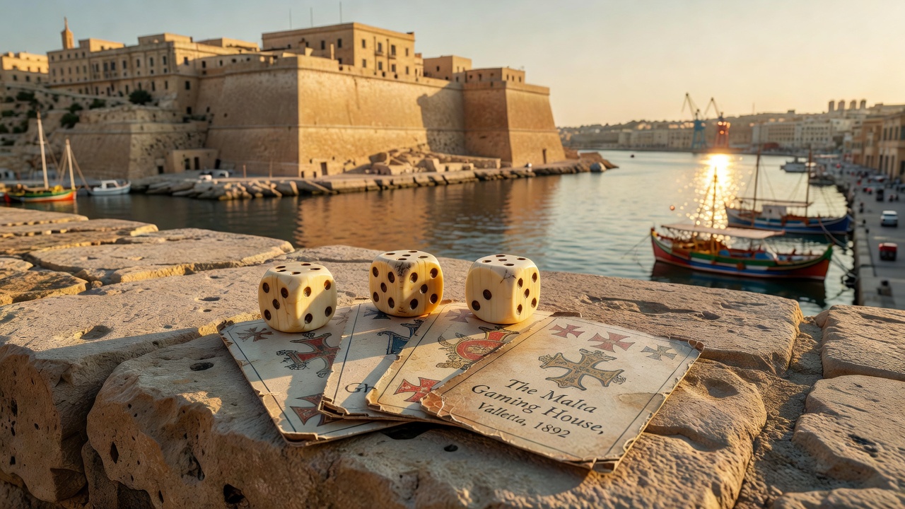 History of Gambling in Malta - online casino malta
